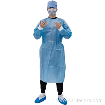 Disposable Operation Gown Polypropylene Isolation Gown